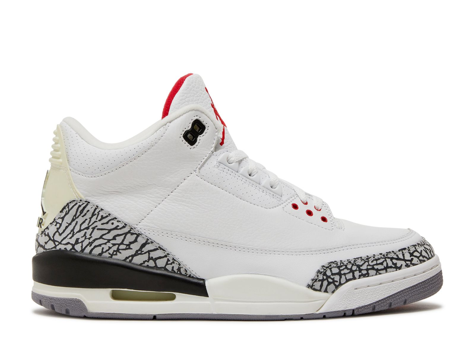Jordan 3 Golf 'White Cement' - Air Jordan - AJ3783 100 - white