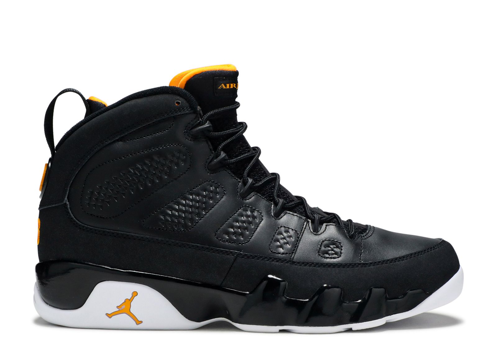 Jordan 9 Retro 'Citrus' - Air Jordan - 302370 004 - black/citrus