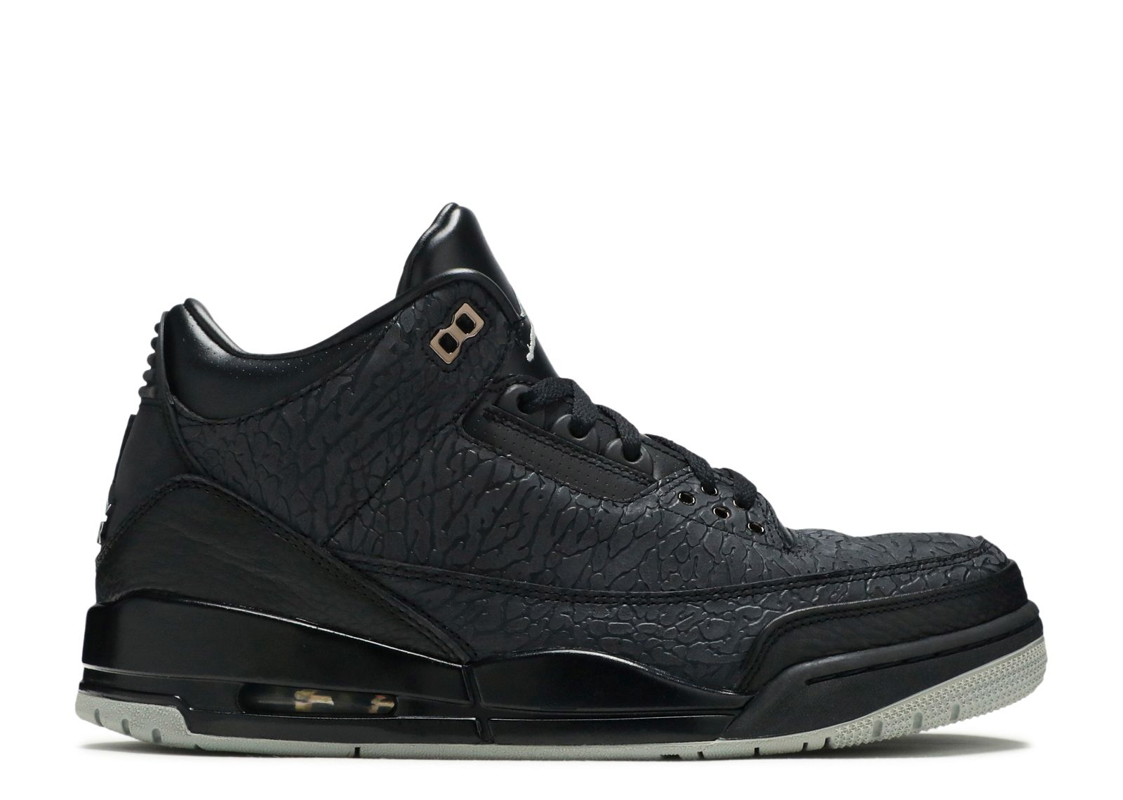 Jordan 3 Retro 'Black Flip' - Air Jordan - 315767 001 - black