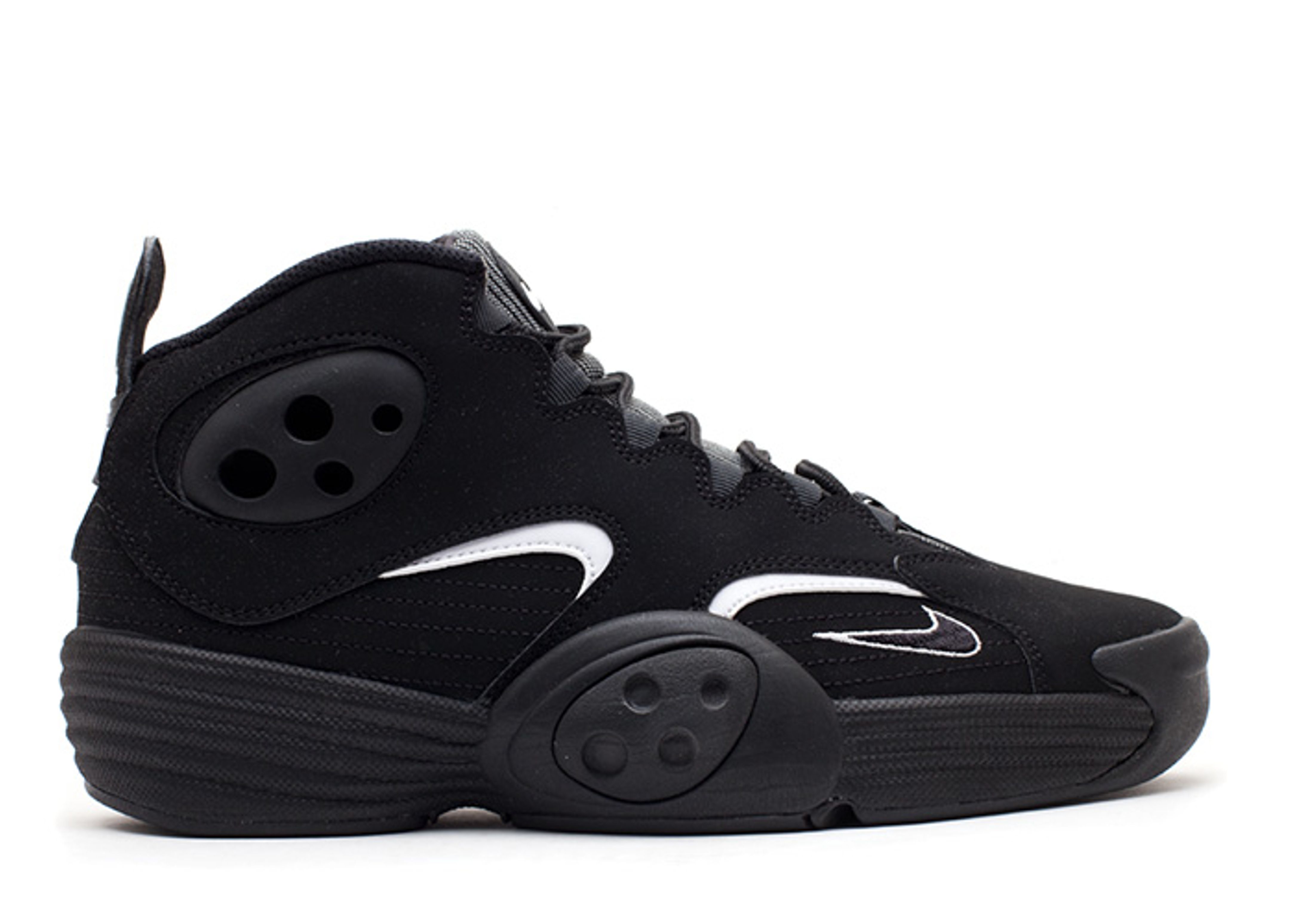Flight One 'Black White' - Nike - 538133 010 - black/black-white