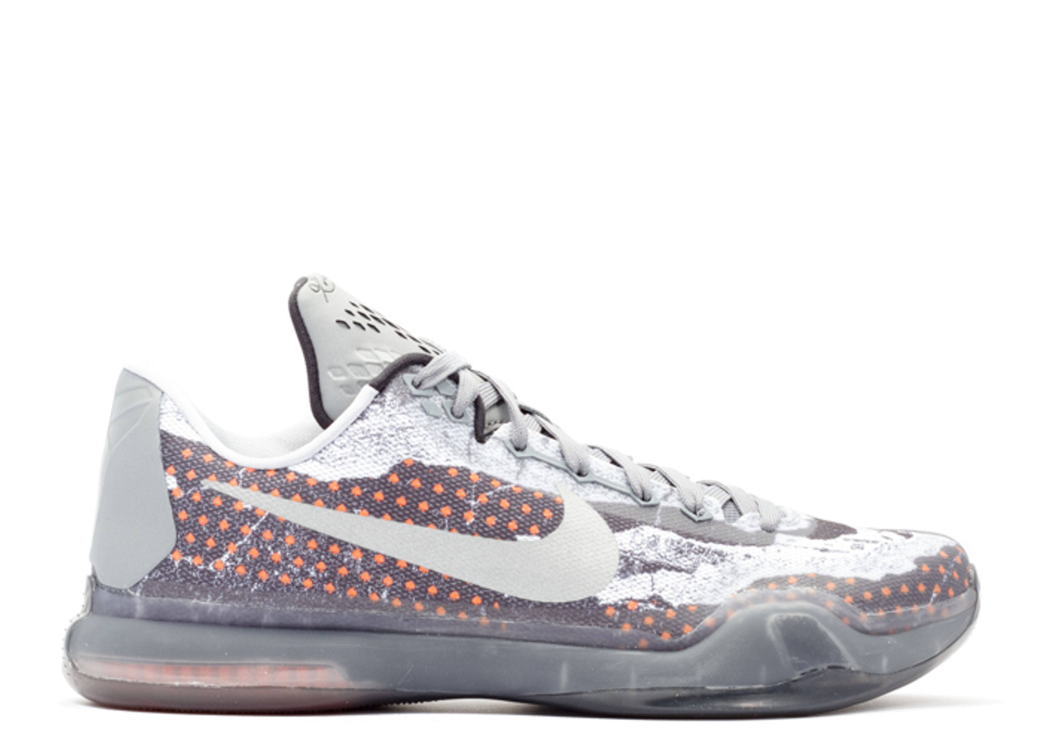 Kobe 10 'Pain' - Nike - 705317 001 - tmbld grey/blk-nght slvr