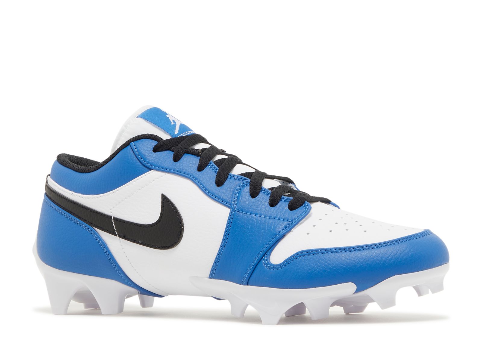 Jordan 1 Low TD Cleat 'White Black Royal' - Air Jordan - FJ6245