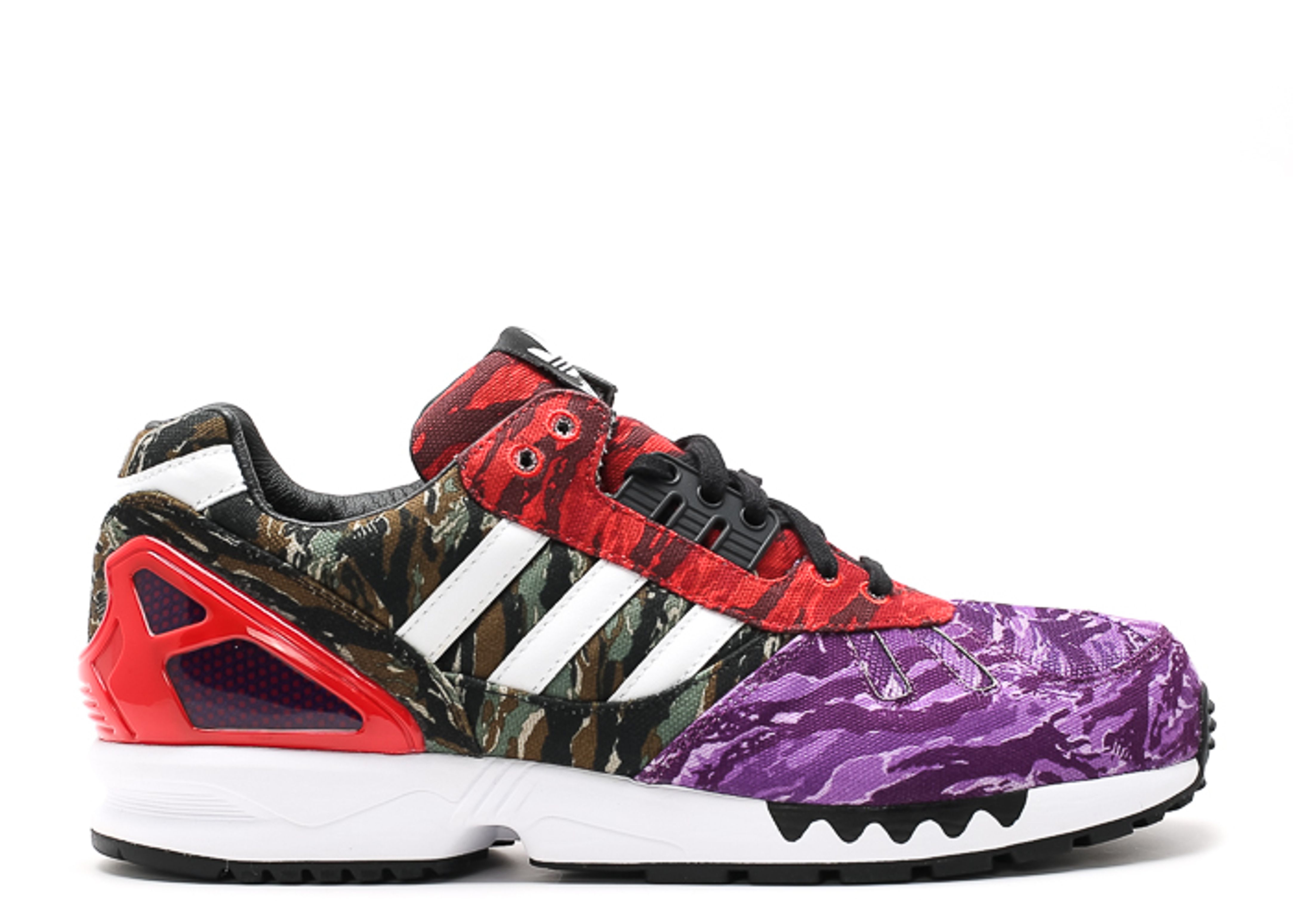 Blvck Scale ZX 7000 - Adidas - B34943 - black/white/red | Flight