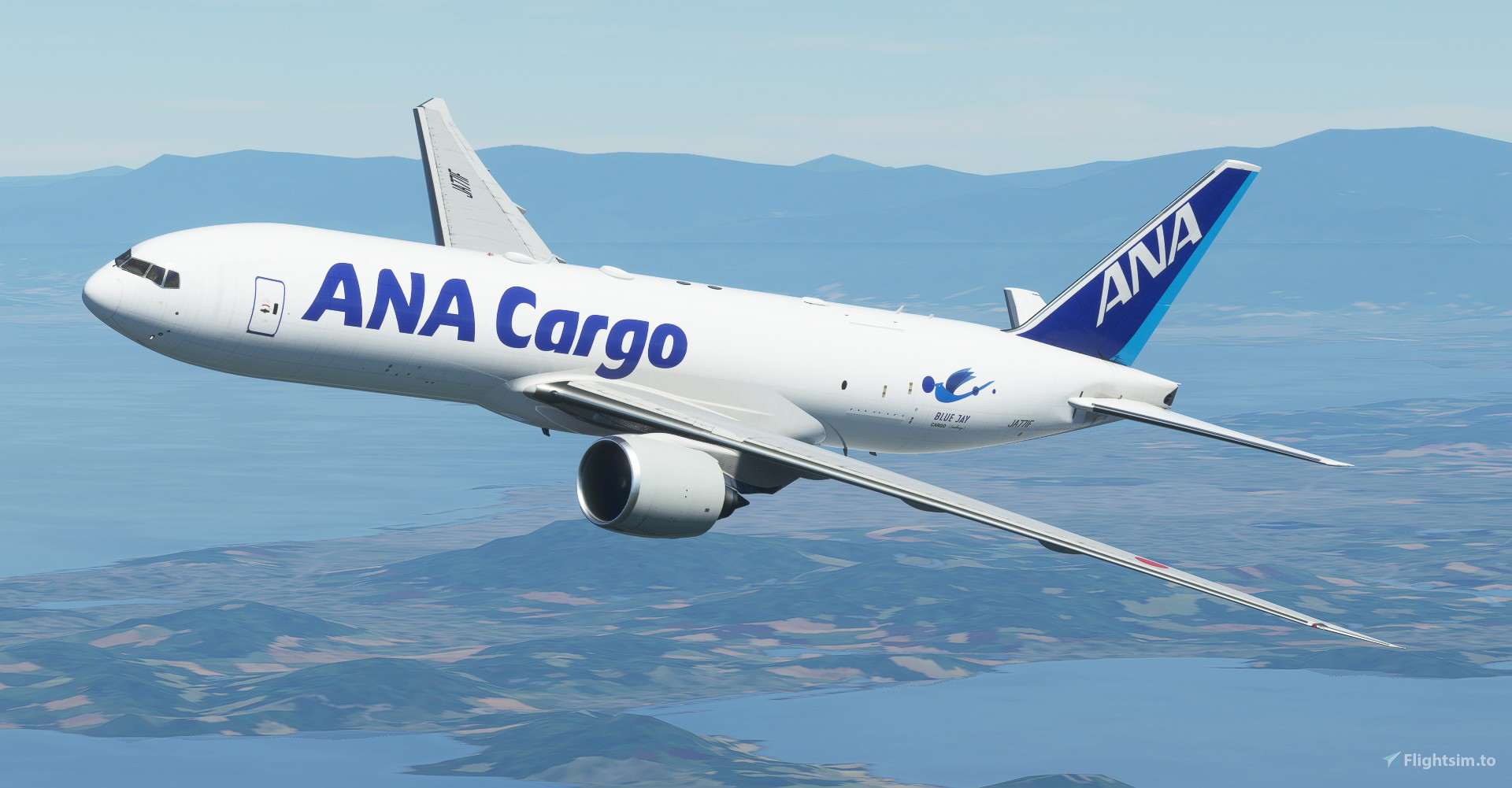 航空機・ヘリコプター ANA Cargo Boeing 777-200 LRF ANA Cargo to