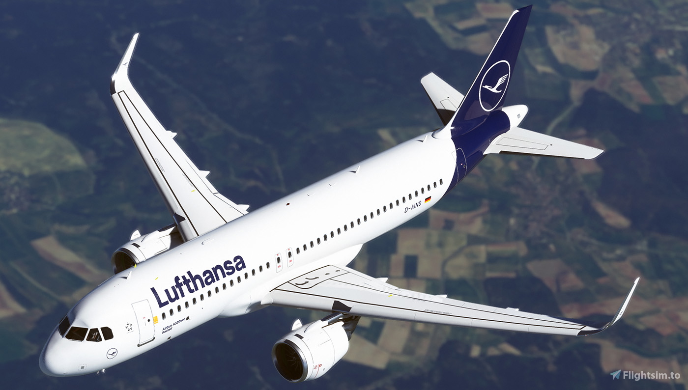 A32NX] Lufthansa Airbus A320 neo D-AINO 