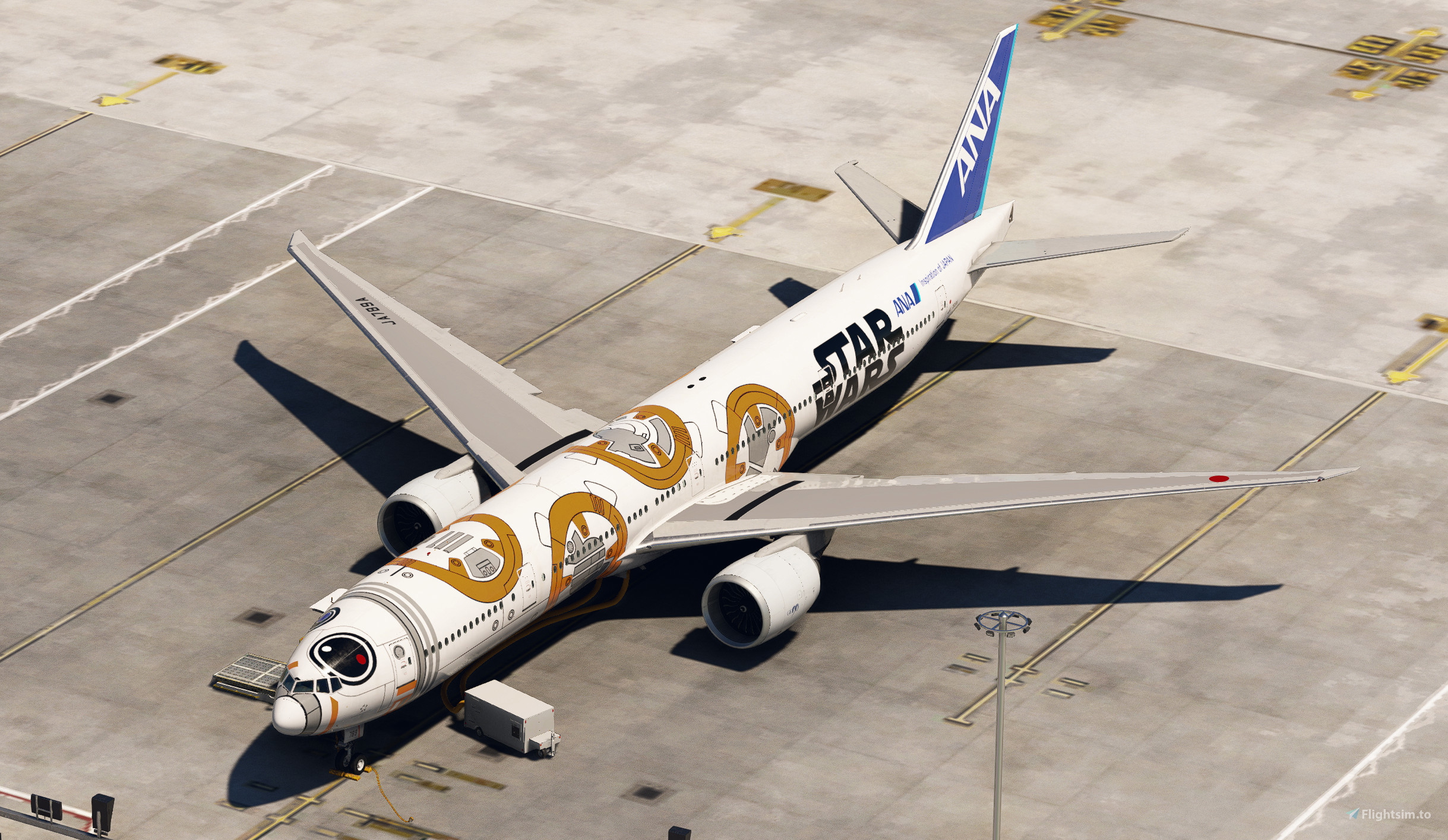 ANA BB-8 