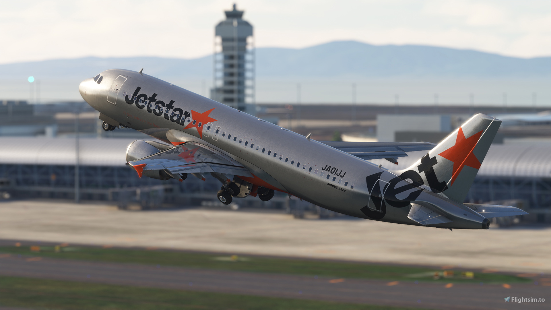 航空機・ヘリコプター Phoenix 1/400 Jetstar Japan A320 JA08JJ
