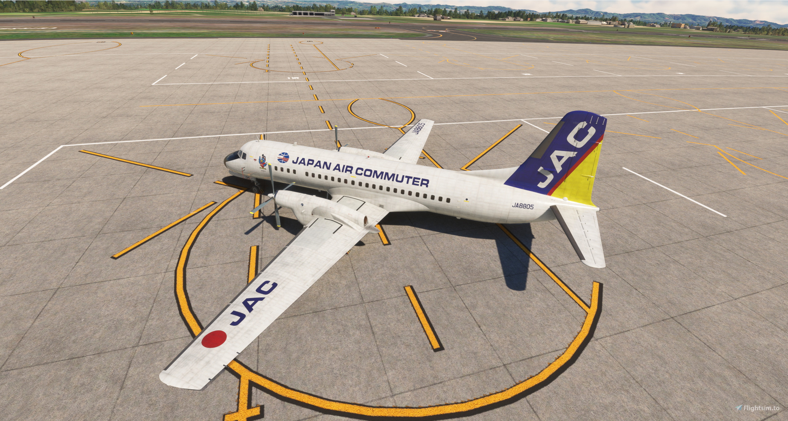 Inibuilds NAMC YS-11 Japan Air Commuter Mini Pack for Microsoft