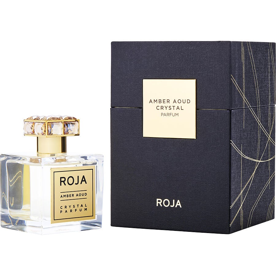 Roja Amber Aoud Crystal Parfum for Unisex by Roja Dove
