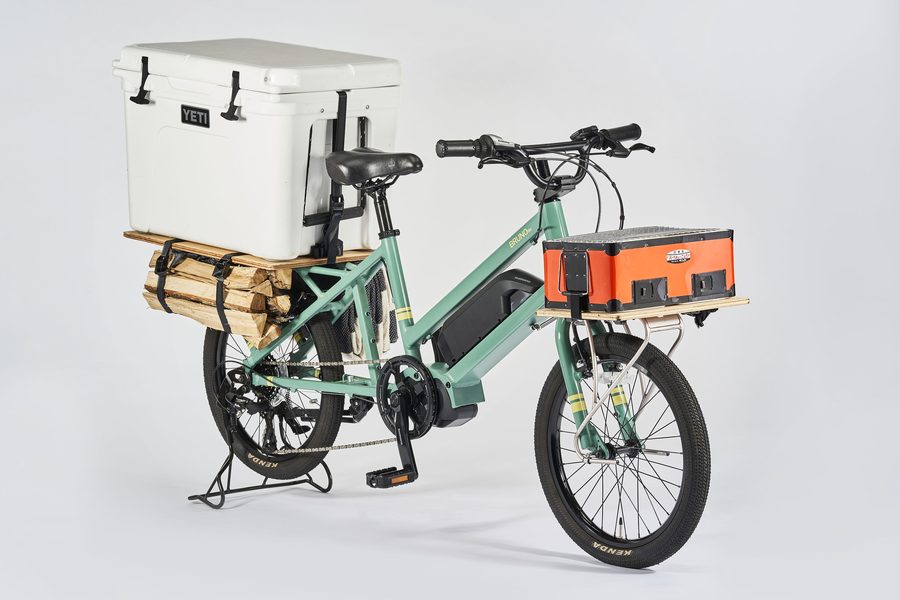 BRUNO e-tool」新登場！大容量バイクパッキングから子乗せまで対応