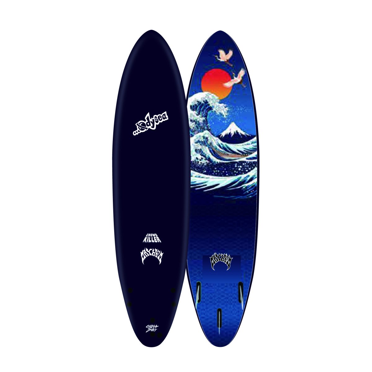 キッチサーフ 6'0″ × 22 × 3 1/8 （湘南エリア手渡しのみ） 【公式通販】