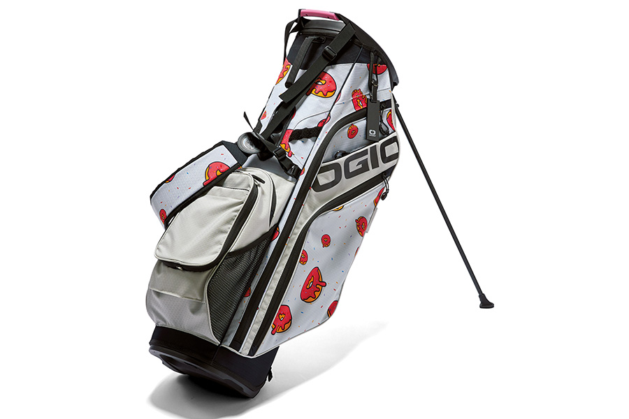 OGIO 迷彩キャディバッグ Jeepロゴ付き Jeep 迷彩ゴルフバック OGIOモデル