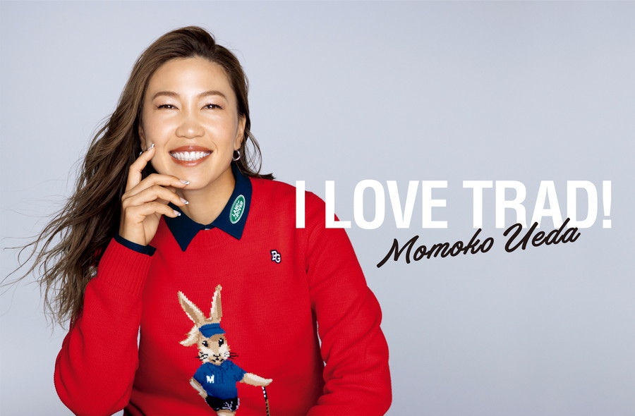 上田桃子プロとのコラボコレクション「MOMOKO UEDA SPECIAL COLLECTION