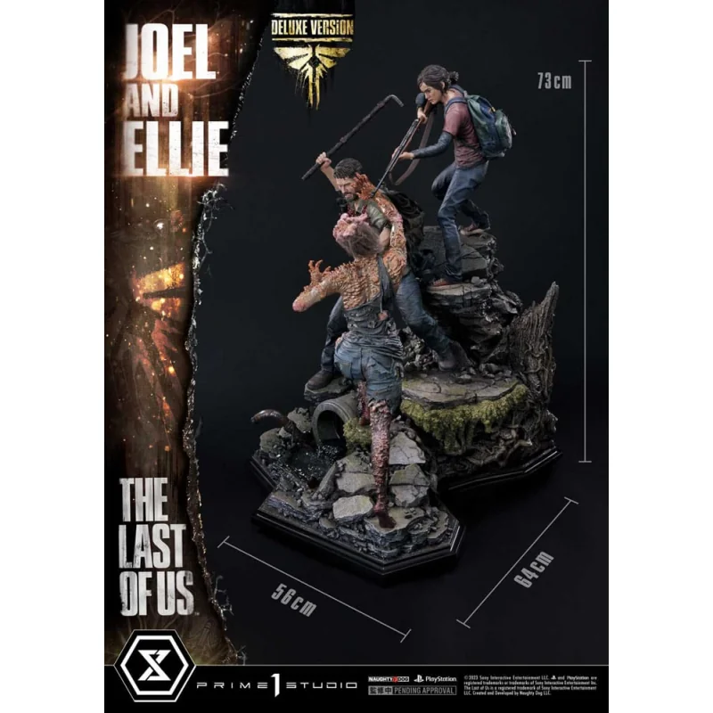 The Last of Us Part I statuette Ultimate Premium Masterline