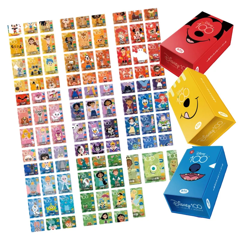Disney Cardfun D100 Joyful Deluxe Edition Box of 10 Boosters