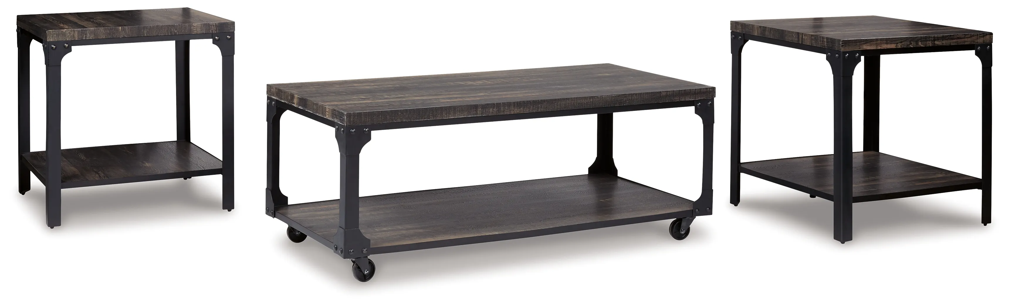 Jandoree Table (Set of 3) T108-13 by Signature Design by Ashley at