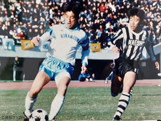 南宇和元主将・大西貴氏 1989年度第68回高校サッカー選手権V【後編