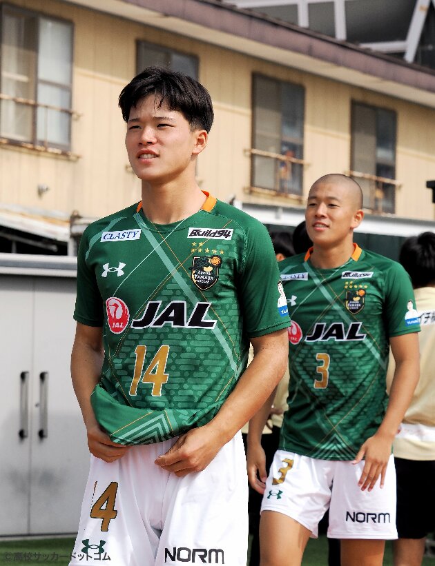 青森山田 サッカー部ユニフォーム上下 M な*様 青森山田 サッカー部