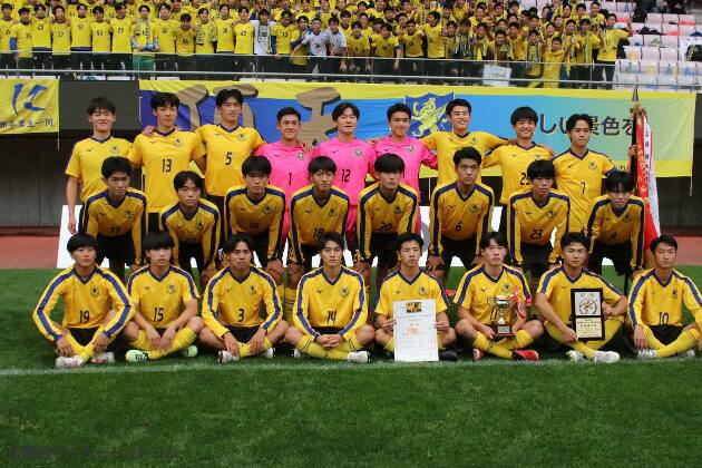 仙台育英のMF菅原颯太主将「優勝に向けて全力でプレーしていきたいと