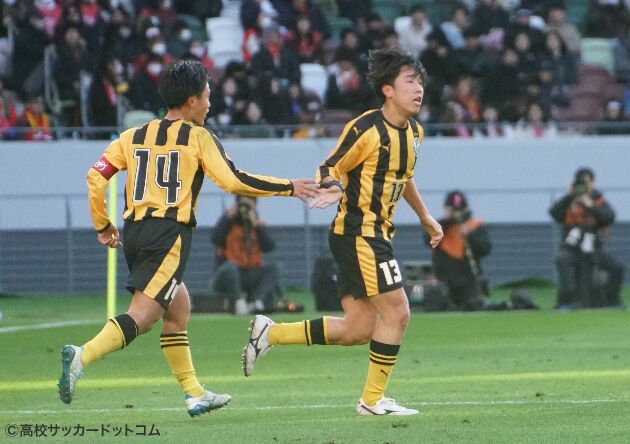 前橋育英高校サッカー部 96回優勝記念シャツ M 前橋育英 サッカー 第96