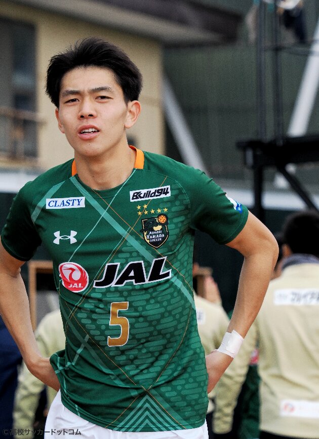 青森山田サッカー ホーム&アウェイユニフォーム上下セット アンダー