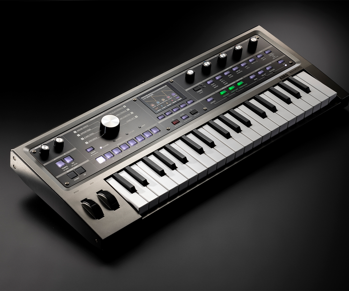 microKORG2 - SYNTHESIZER/VOCODER | KORG (Japan)