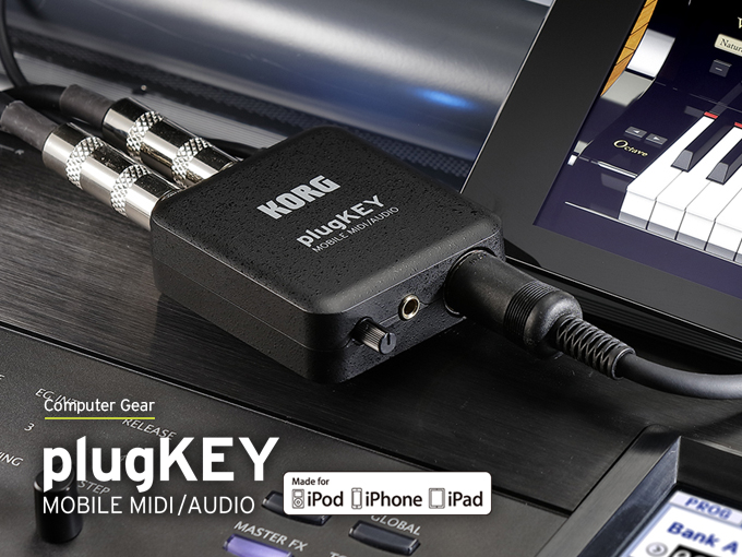plugKEY - MOBILE MIDI/AUDIO | KORG (Middle East - EN)