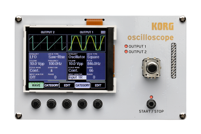 NTS-2 oscilloscope kit - MULTIFUNCTIONAL UTILITY KIT | KORG