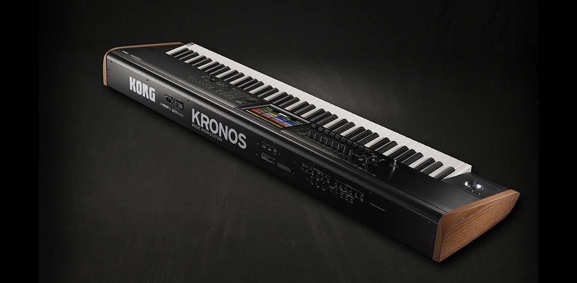 KRONOS (2014) - MUSIC WORKSTATION | KORG (USA)