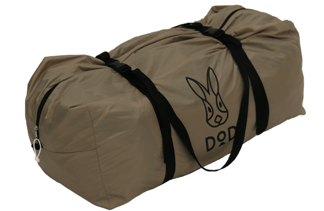 レンタル DOD カマボコテント2（タンカラー） |ANAキャンプ用品