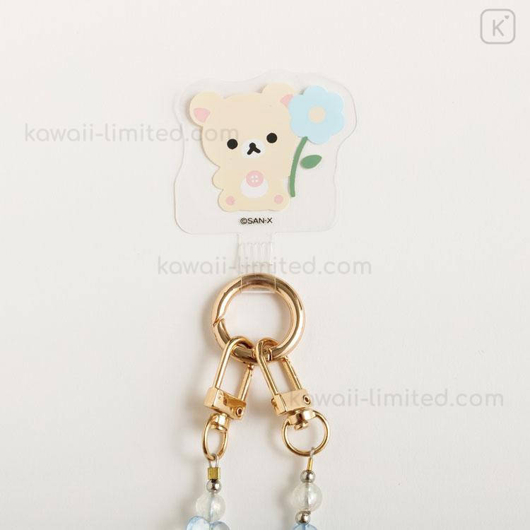 Japan San-X Smartphone Shoulder Strap - Korilakkuma : Basic