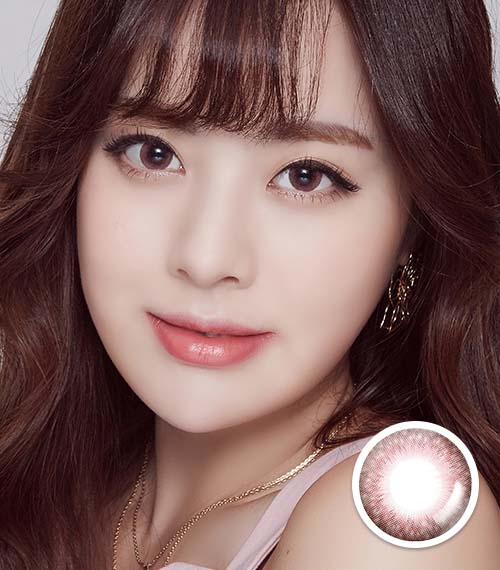 ヨゾレースピンク (Yozo Lace Pink) | カラコンぴあ