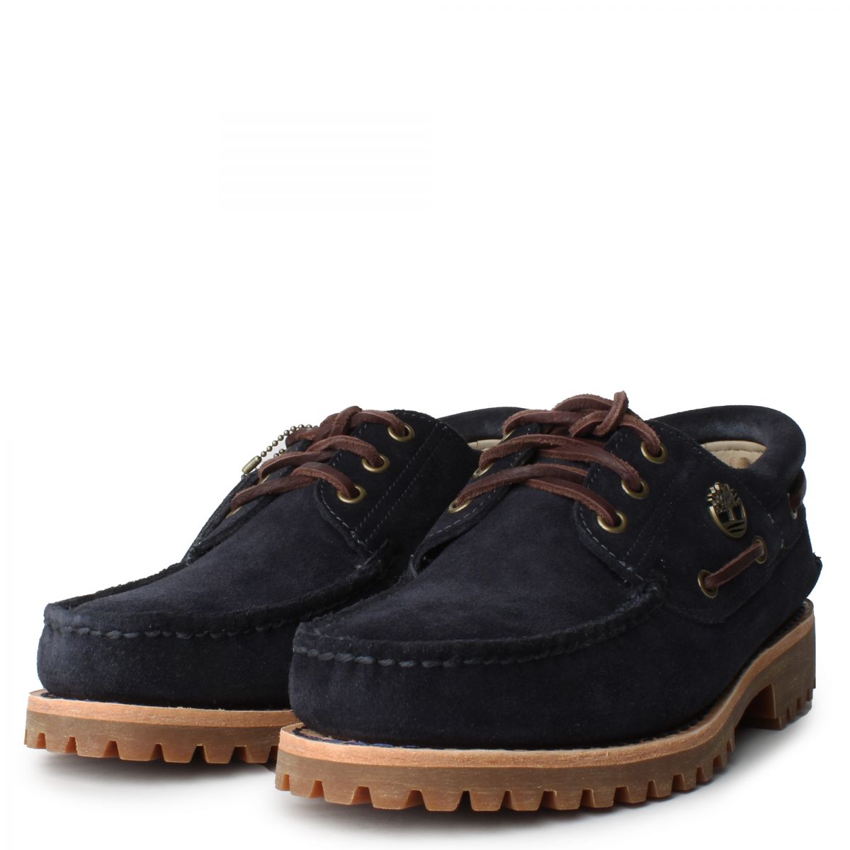 TIMBERLAND 3-Eye Lug Handsewn Boat Shoe TB0A683WEP3 - Karmaloop