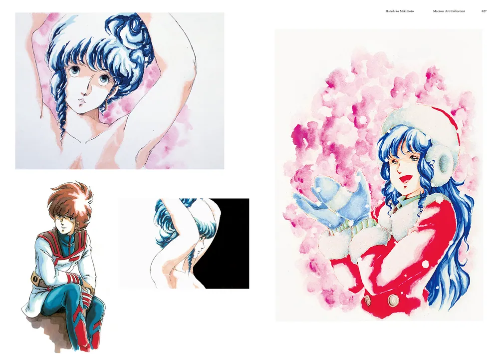美樹本晴彦画集「MACROSS」」美樹本晴彦 [画集・ファンブック] - KADOKAWA