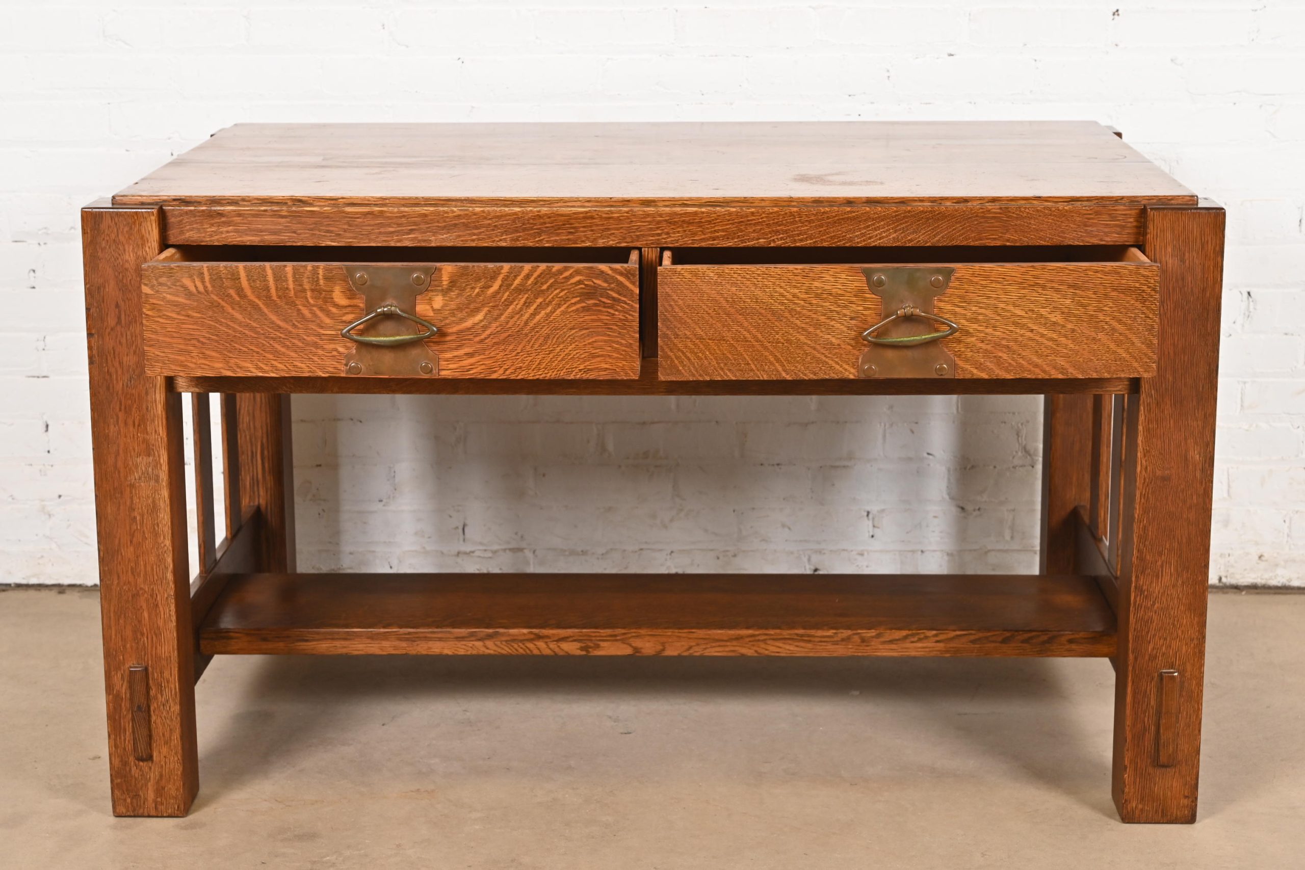 Imperial Furniture Grand Rapids Mission Oak Arts & Crafts Writing