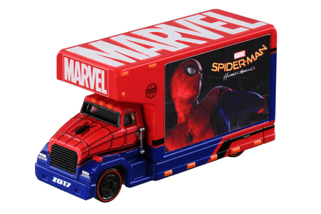 もし、MARVELヒーロー達が車になったら？ トミカ「MARVEL T.U.N.E.