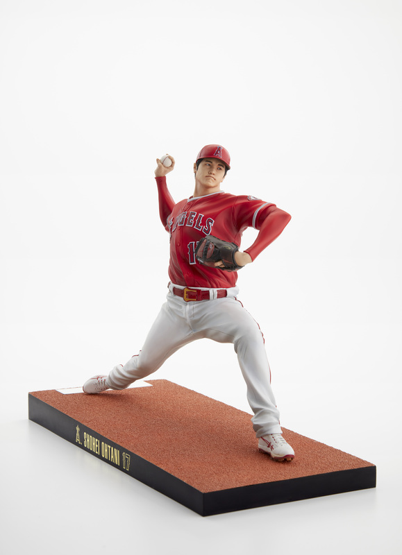 世界初、大谷翔平リアルフィギュア！！ 明日7月15日（金）より予約申込