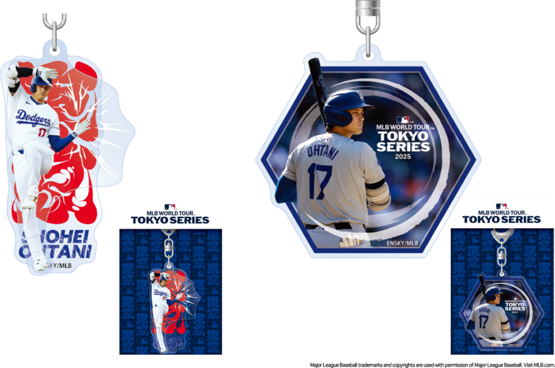 大谷翔平オフィシャルグッズが期間限定で発売！ MLB 東京シリーズ