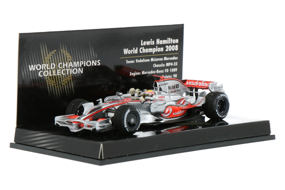 McLaren MP4-23 | House of Modelcars
