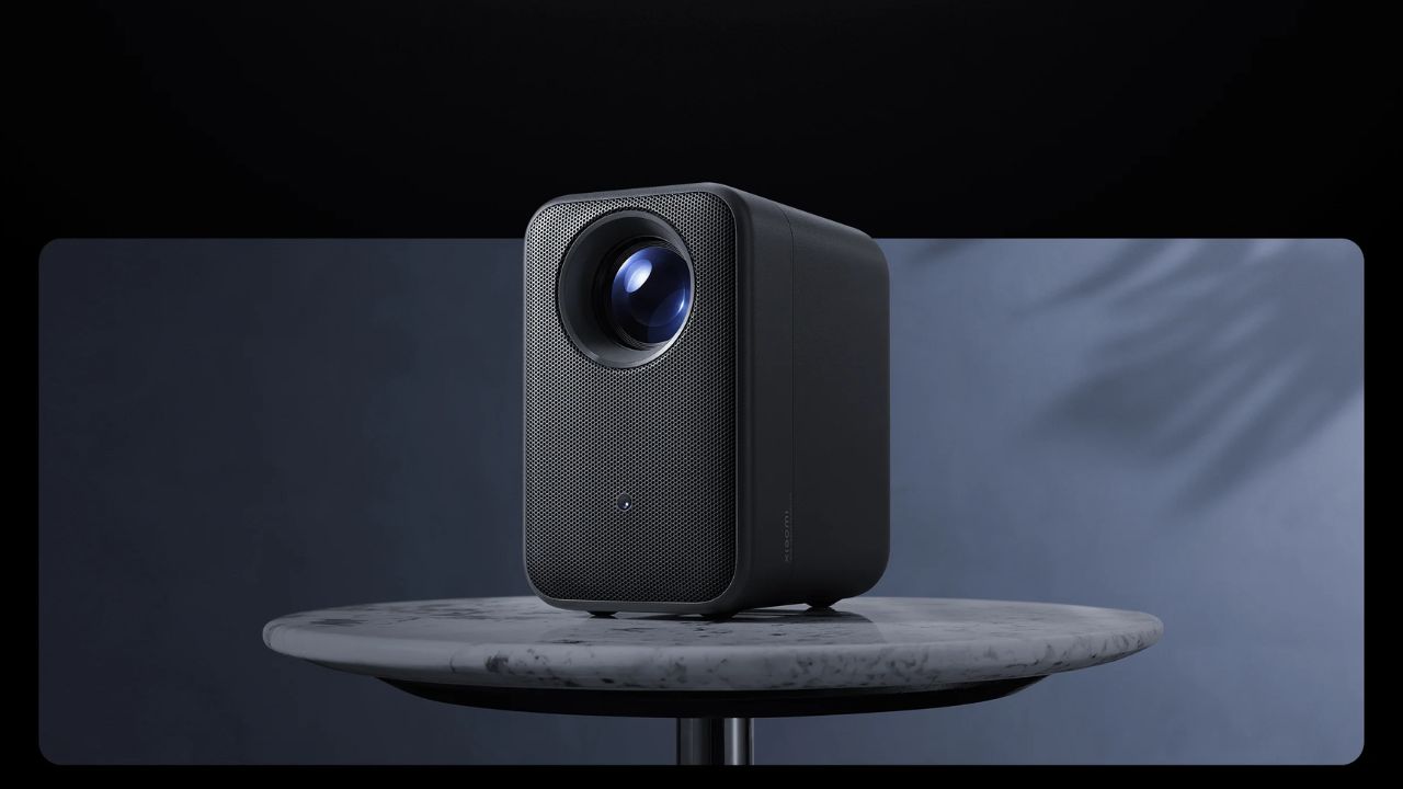 Xiaomi Smart L1 Pro Projector has Google TV and 400 ISO lumens