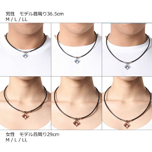 コラントッテ（Colantotte) TAOネックレス スリム ARANmini シルバー