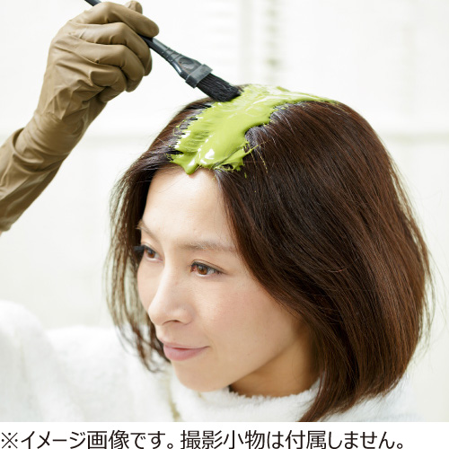 グリーンノートヘナ オーガニータ 白髪染め アースブラウン（自然な