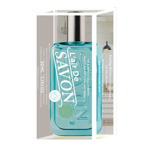 レールデュサボン センシュアルタッチ クリアパッケージ 50mL