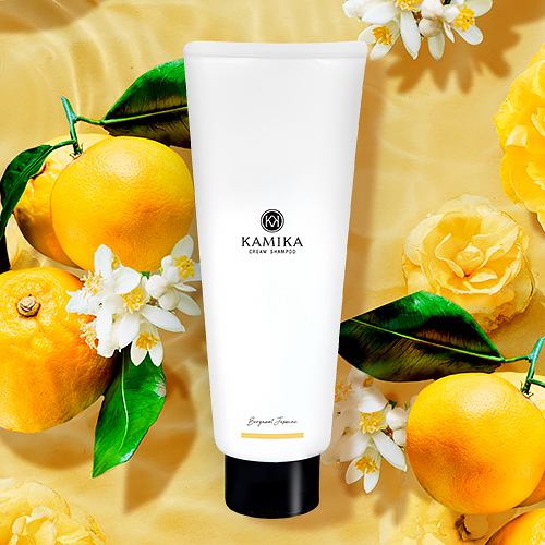 カミカ（KAMIKA） クリームシャンプー チューブ ベルガモット