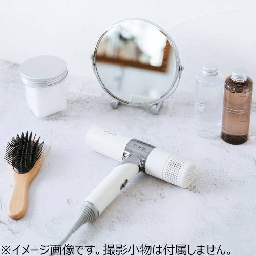 絹女（KINUJO） ヘアドライヤー KH301 ホワイト｜【ハンズネットストア】