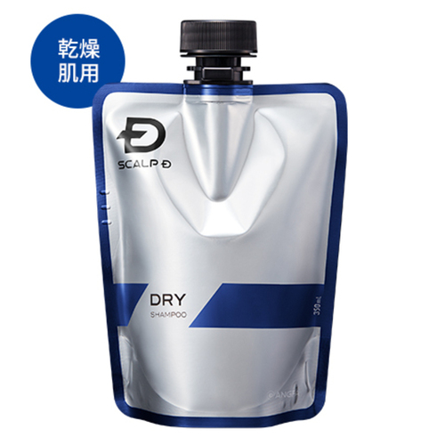 スカルプD 薬用スカルプシャンプー ドライ 詰め替え用 350mL｜【ハンズ