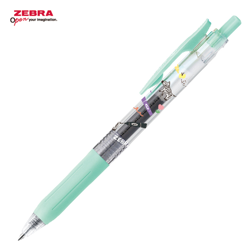 エスシー 古川紙工×ゼブラ サラサクリップ 0.5mm JJ15－SC－MKBG