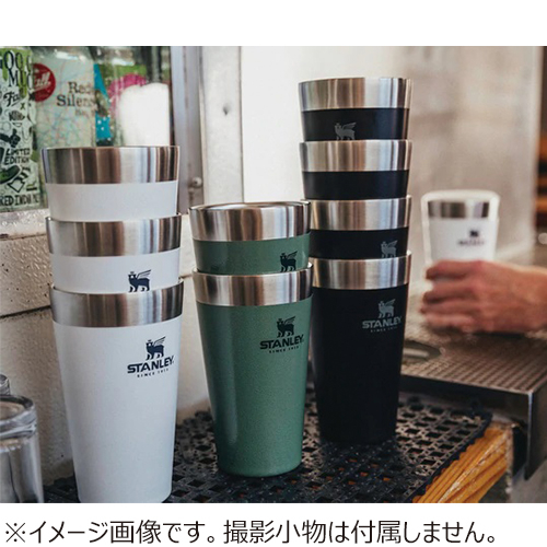スタンレー（STANLEY） スタッキング真空パイント 0.47L グリーン