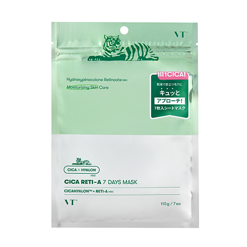 ブイティー（VT） シカレチA（CICA RETI－A） セブンデイズマスク 7枚