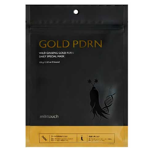 ミルクタッチ（MilkTouch） PDRN デイリースペシャルマスク 7枚入